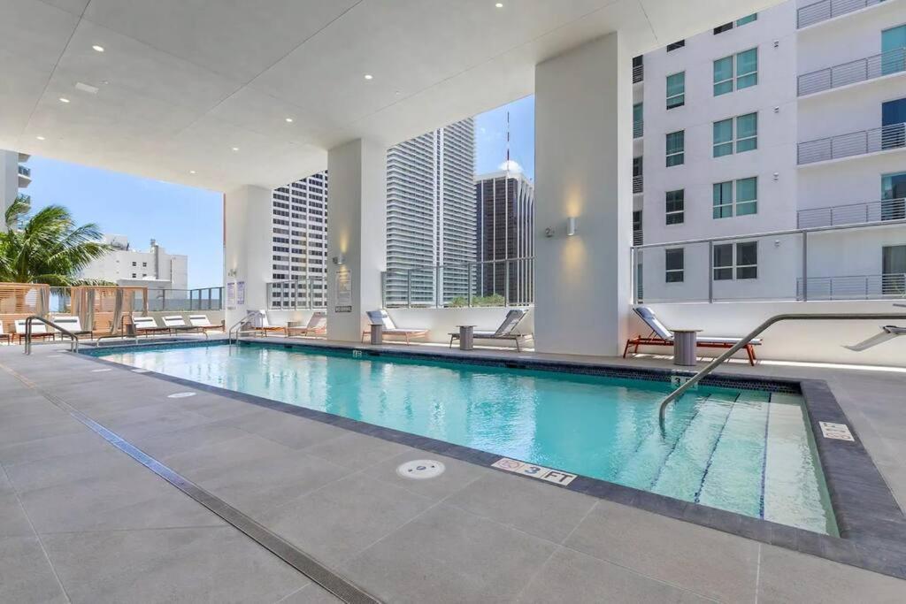 Charming 2 Bedroom Downtown Miami 2106 Free Parking Bagian luar foto